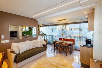 apartment em Rua Jorge Tibiriçá, Vila Mariana - São Paulo - SP