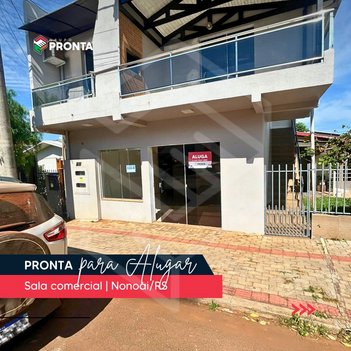office em Rua Rui Barbosa, Centro - Nonoai - RS
