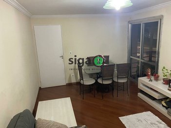 apartment em Rua Clodomiro de Oliveira, Parque Reboucas - São Paulo - SP
