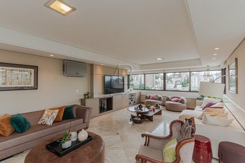 apartment em Eudoro Berlink, Auxiliadora - Porto Alegre - RS