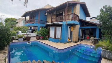 house em Rua Bosque das Aroeiras, Campeche - Florianópolis - SC