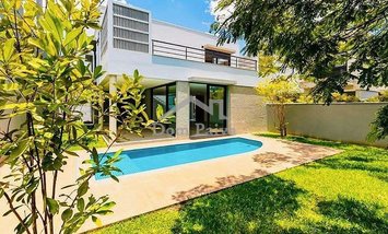 house em Alameda dos Nhambiquaras, Indianópolis - São Paulo - SP