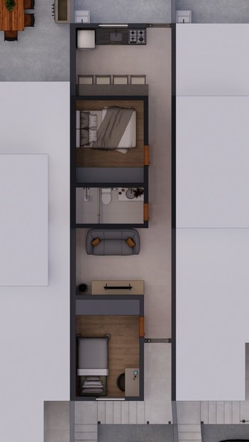 house em Rua Adão João Batista, Jaçanã - Ibirité - MG