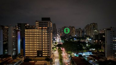 apartment em Avenida Santo Amaro, Santo Amaro - São Paulo - SP