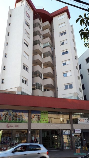 apartment em Rua Os Dezoito do Forte, Centro - Caxias do Sul - RS
