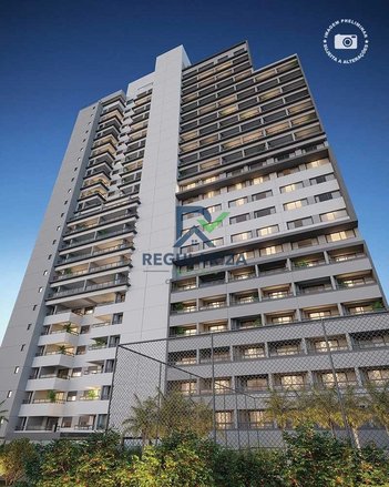 apartment em Rua do Estilo Barroco, Santo Amaro - São Paulo - SP