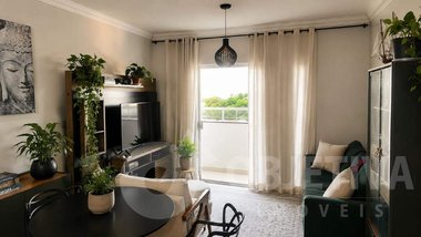 apartment em Rua Nêgo Amâncio, Jardim Patrícia - Uberlândia - MG