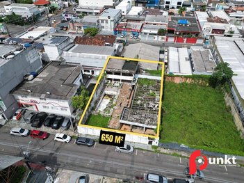 commercial_land_lot em Avenida Rio Madeira, Nossa Senhora das Graças - Manaus - AM