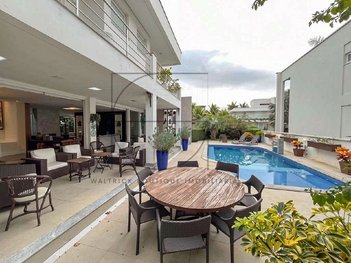 house em Rua dos Peixes-Serra, Jurerê Internacional - Florianópolis - SC