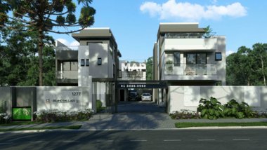 house em Rua Scharfemberg de Quadros, Centro - São José dos Pinhais - PR