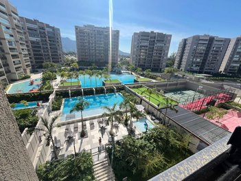 apartment em Avenida Cândido Portinari, Barra da Tijuca - Rio de Janeiro - RJ