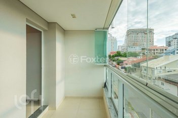 apartment em Rua Coronel Américo, Barreiros - São José - SC