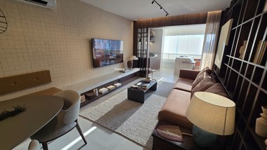 apartment em Avenida Salvador Allende, Barra da Tijuca - Rio de Janeiro - RJ