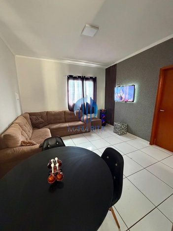 apartment em Rua Maria Victória Boher, Parque das Esmeraldas - Franca - SP