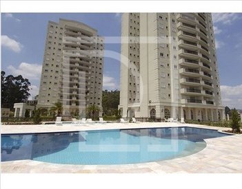 apartment em Alameda Terras Altas, Tamboré - Santana de Parnaíba - SP