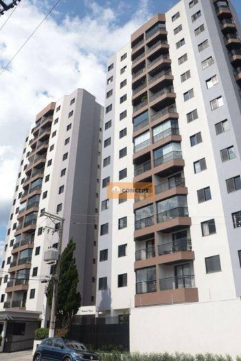 apartment em Rua Benjamin Constant, Centro - Suzano - SP