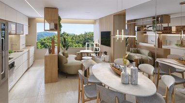 apartment em Rua Luiz Carlos Sarolli, Recreio dos Bandeirantes - Rio de Janeiro - RJ