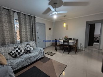 apartment em Avenida Conselheiro Nébias, Vila Mathias - Santos - SP