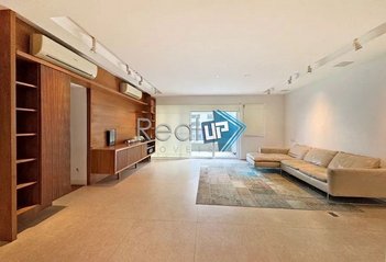 apartment em Rua Timóteo da Costa, Leblon - Rio de Janeiro - RJ