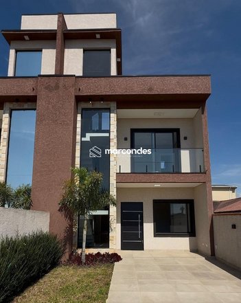 apartment em Rua Sucupira, Eucaliptos - Fazenda Rio Grande - PR