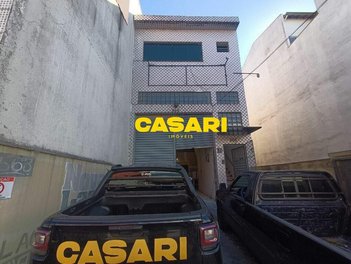 commercial_property em Rua Dona Nina Zanotto, Jardim Las Vegas - Santo André - SP