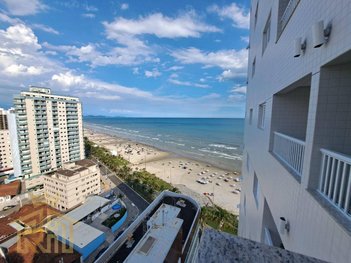 apartment em Rua Maria de Lourdes Simões e Simões, Caiçara - Praia Grande - SP