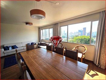 apartment em Alameda Santo Amaro, Santo Amaro - São Paulo - SP