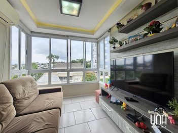 apartment em Rua Bramante Mion, Universitário - Bento Gonçalves - RS