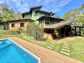 house em Alameda Suíça, Residencial Euroville - Carapicuíba - SP