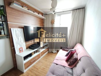 apartment em Rua Roberto Fernandes, Vila Silva Ribeiro - Carapicuíba - SP