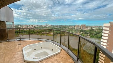 apartment em Rua Doutor Elias César, Caiçaras - Londrina - PR