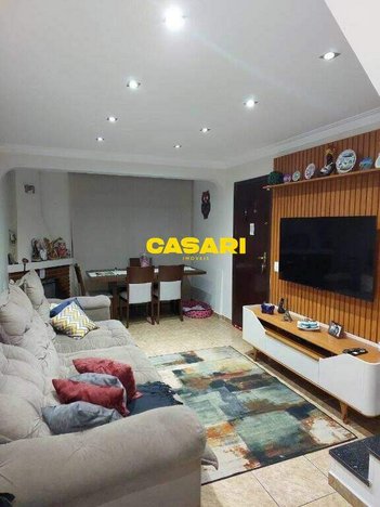 house em Rua Almerina Cemoline Rebulci, Paulicéia - São Bernardo do Campo - SP