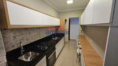 apartment em Avenida Cassiano Ricardo, Jardim Alvorada - São José dos Campos - SP