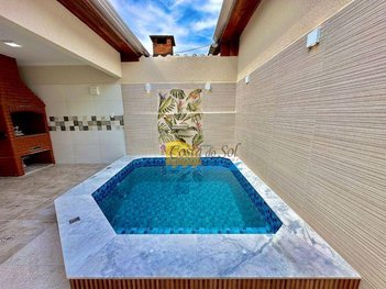 house em Rua Maria Beltrame Borloni, Caiçara - Praia Grande - SP