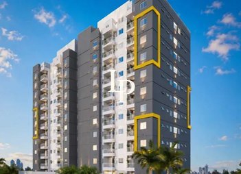 apartment em Rua Lima, Utinga - Santo André - SP