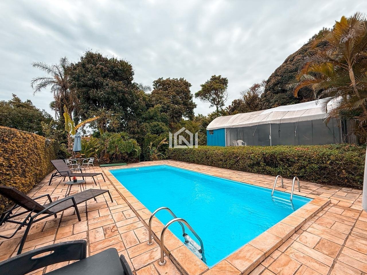 imóvel comercial para venda ou locação - piscina descoberta