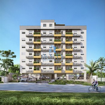 apartment em Avenida Prefeito Evandro Behr, Camobi - Santa Maria - RS