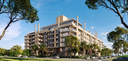 apartment em Avenida Tom Traugott Wildi, Praia Brava - Florianópolis - SC