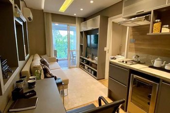 apartment em Rua Arizona, Cidade Monções - São Paulo - SP