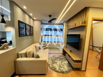 apartment em Rua Guilherme Farel, Gleba Fazenda Palhano - Londrina - PR