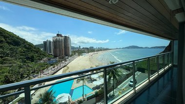 apartment em Rua Marechal Floriano Peixoto, Pitangueiras - Guarujá - SP