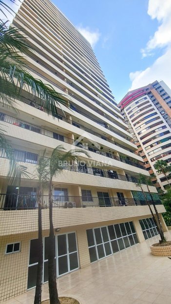 apartment em Rua Tibúrcio Cavalcanti, Meireles - Fortaleza - CE