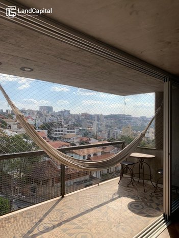 apartment em Rua Zodíaco, Santa Lúcia - Belo Horizonte - MG