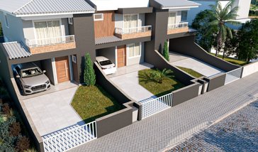 house em Rua do Farol, Campeche - Florianópolis - SC