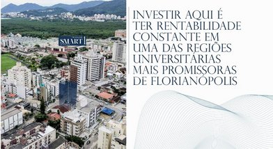 apartment em Travessa Antenor Cardoso da Silva, Trindade - Florianópolis - SC
