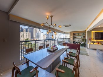 apartment em Avenida Morumbi, Santo Amaro - São Paulo - SP