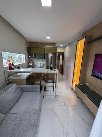 apartment em Rua Jardim dos Eucaliptos, Campeche - Florianópolis - SC