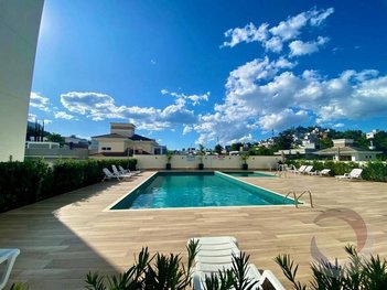 apartment em Recanto dos Santos, Pedra Branca - Palhoça - SC