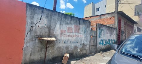 land_lot em Rua Cidade de Santo André, Centro - Diadema - SP