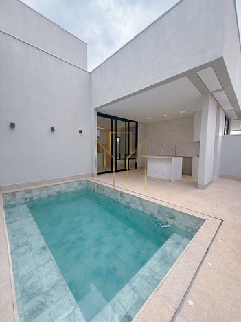 house em Avenida dos Vinhedos, Jardim Karaíba - Uberlândia - MG